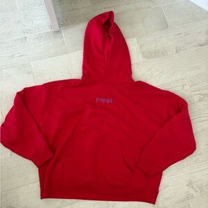 Poppi Men's Live Fast Stay Juicy Hoodie
